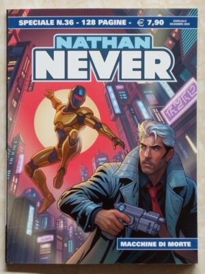 NATHAN NEVER- IL PREDATORE – SPECIALE N. 23