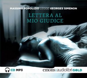 LETTERA AL MIO GIUDICE LETTO DA MASSIMO POPOLIZIO. AUDIOLIBRO. CD AUDIO FORMATO MP3