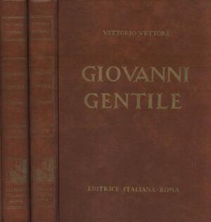 GIOVANNI GENTILE