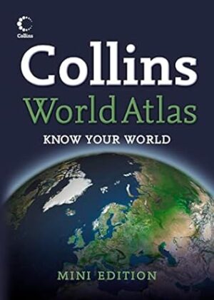 COLLINS WORLD ATLAS MINI