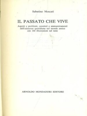 IL PASSATO CHE VIVE