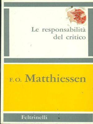 LE RESPONSABILITA' DEL CRITICO