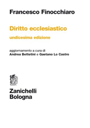 DIRITTO ECCLESIASTICO