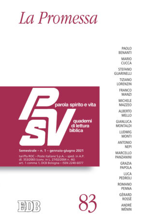 PAROLA SPIRITO E VITA. QUADERNI DI LETTURA BIBLICA (2021)
