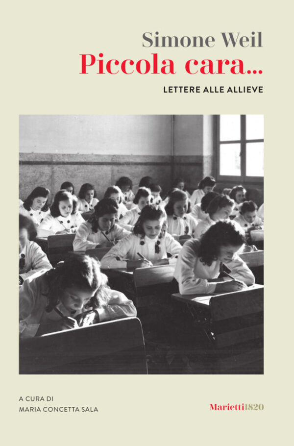 PICCOLA CARA... LETTERE ALLE ALLIEVE