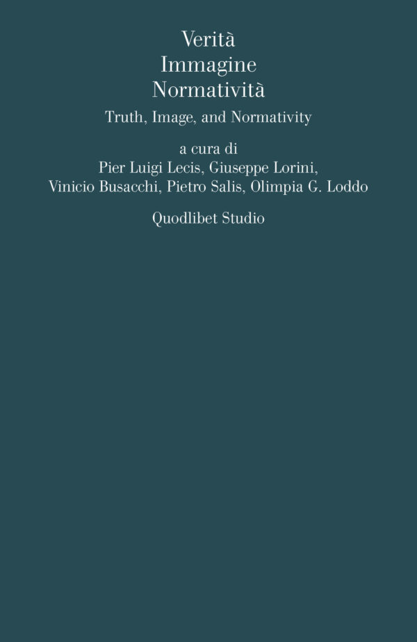 VERITÀ IMMAGINE NORMATIVITÀ