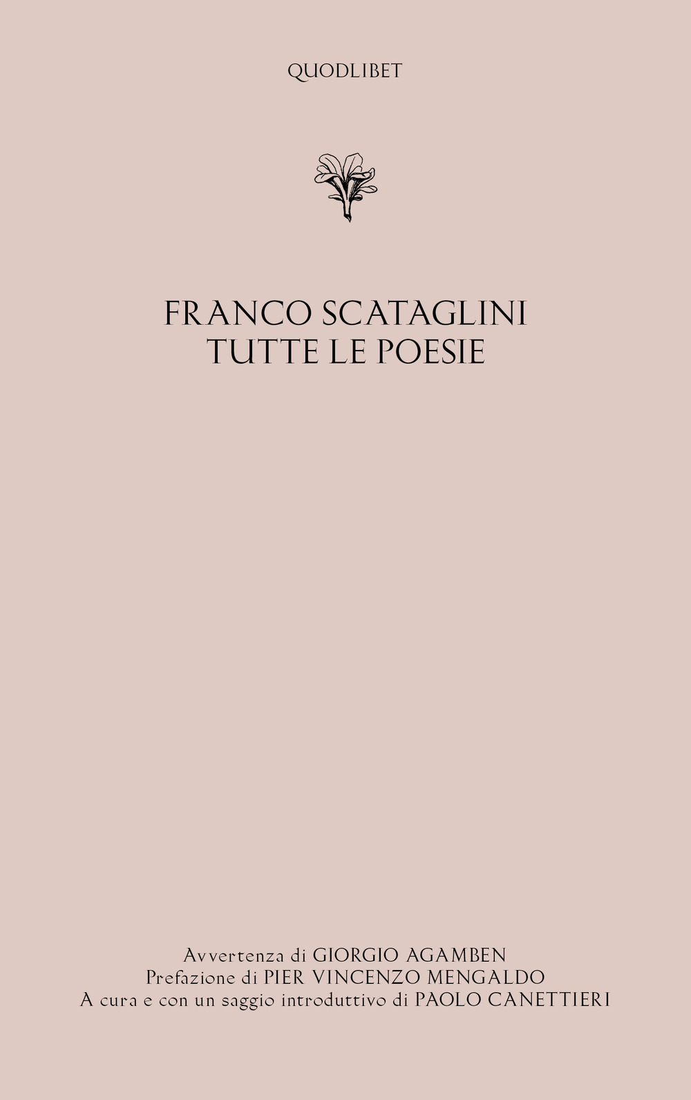 TUTTE LE POESIE