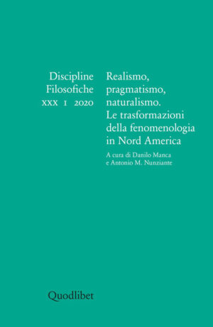 DISCIPLINE FILOSOFICHE (2020). EDIZ. BILINGUE