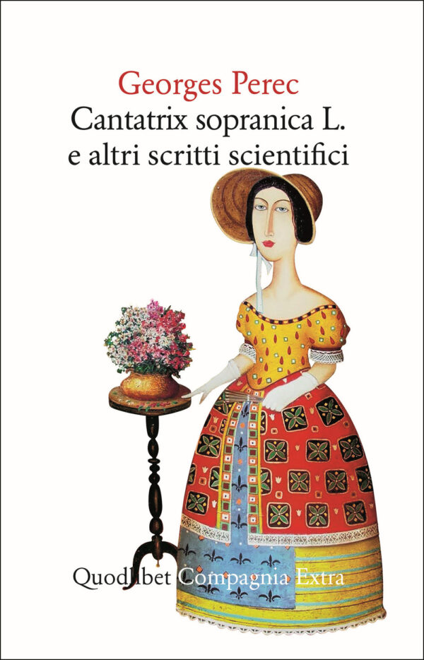 CANTATRIX SOPRANICA L. E ALTRI SCRITTI SCIENTIFICI