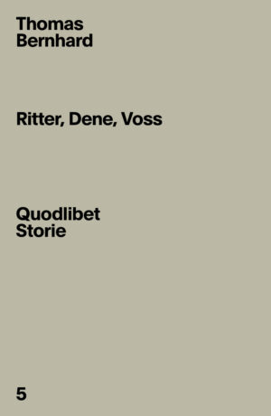 RITTER, DENE, VOSS