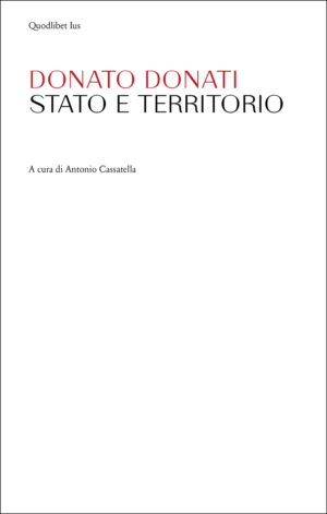 STATO E TERRITORIO