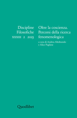 DISCIPLINE FILOSOFICHE (2023)