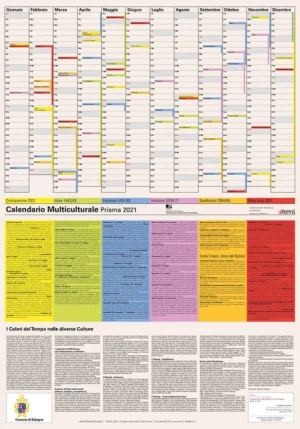 CALENDARIO PRISMA 2021