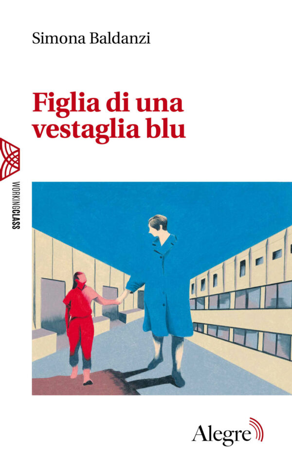 FIGLIA DI UNA VESTAGLIA BLU