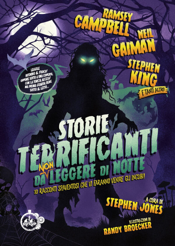 STORIE TERRIFICANTI DA (non) LEGGERE DI NOTTE - 10 Racconti spaventosi che vi faranno venire gli incubi