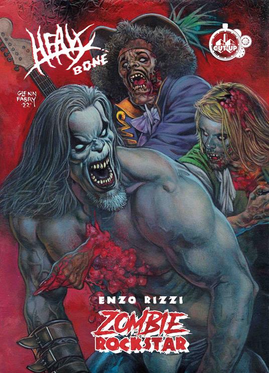 Heavy Bone: Zombie Rockstar - Edizione Variant