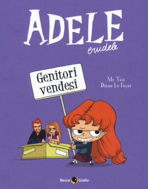 ADELE CRUDELE n.8 GENITORI VENDESI