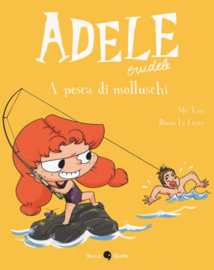 ADELE CRUDELE 11 A PESCA DI MOLLUSCHI