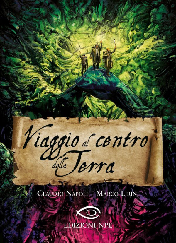 VIAGGIO AL CENTRO DELLA TERRA