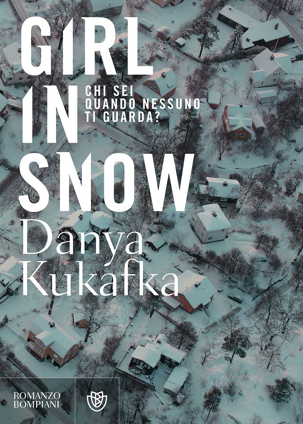 GIRL IN SNOW
