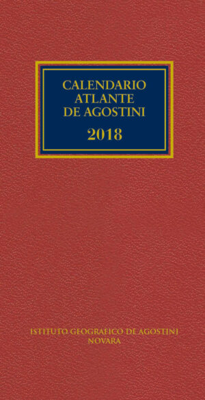 CALENDARIO ATLANTE DE AGOSTINI 2018