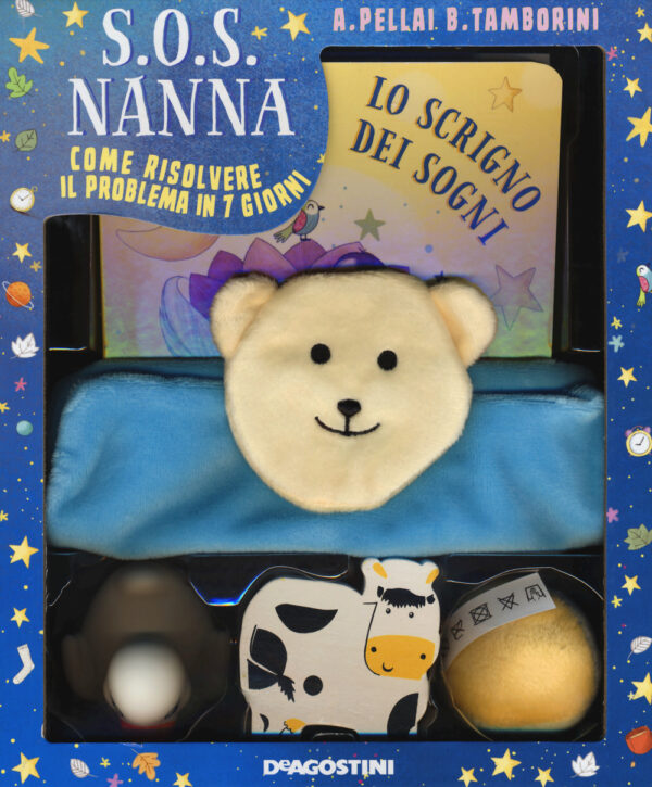 S.O.S. NANNA. COME RISOLVERE IL PROBLEMA IN 7 GIORNI. EDIZ. A COLORI. CON 4 GADGET. CON FILE AUDIO PER IL DOWNLOAD