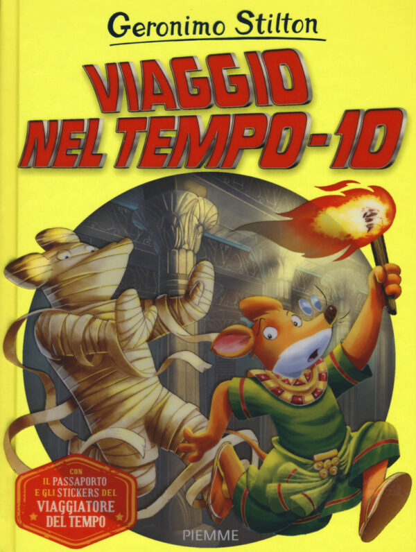 VIAGGIO NEL TEMPO 10. EDIZ. A COLORI