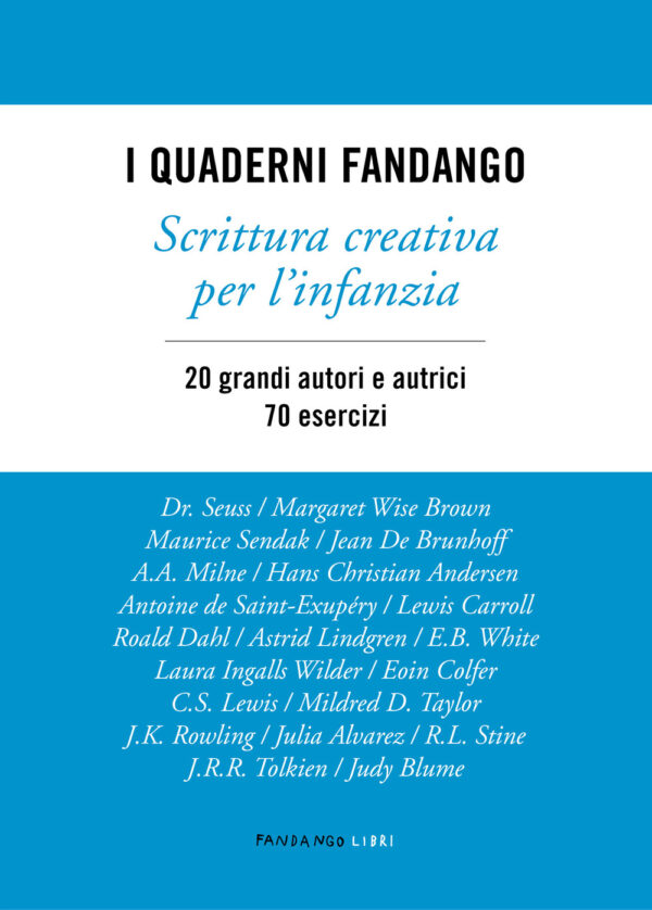 QUADERNI FANDANGO. SCRITTURA CREATIVA PER L'INFANZIA (I)