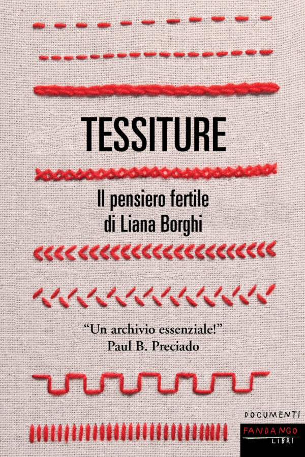 TESSITURE. LIANA BORGHI