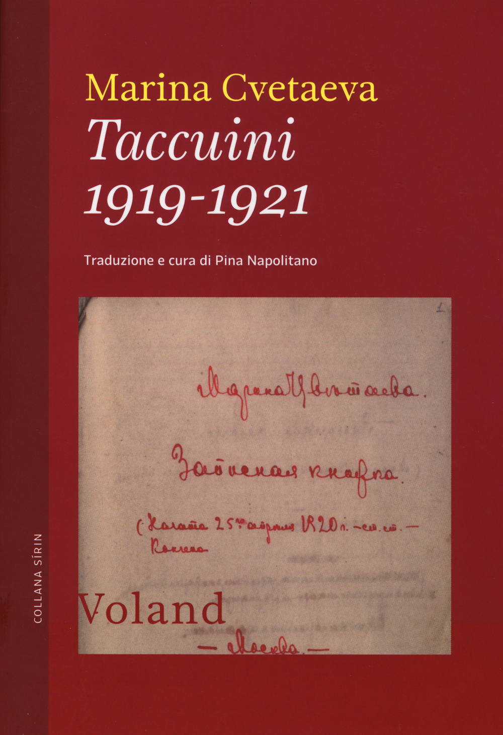 TACCUINI 1919 - 1921