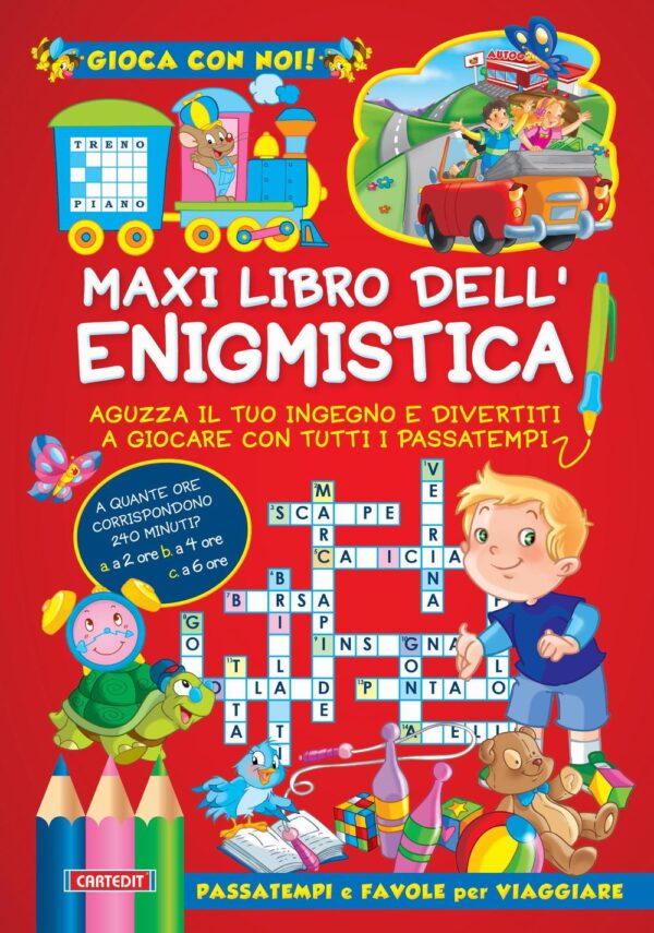 MAXI LIBRO DELL'ENIGMISTICA