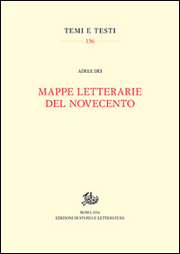 MAPPE LETTERARIE DEL NOVECENTO