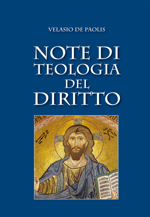 NOTE DI TEOLOGIA DEL DIRITTO