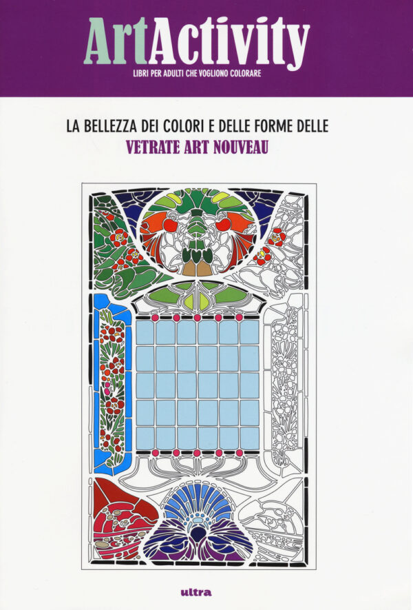 LA BELLEZZA DEI COLORI E DELLE FORME DELLE VETRATE ART NOUVEAU