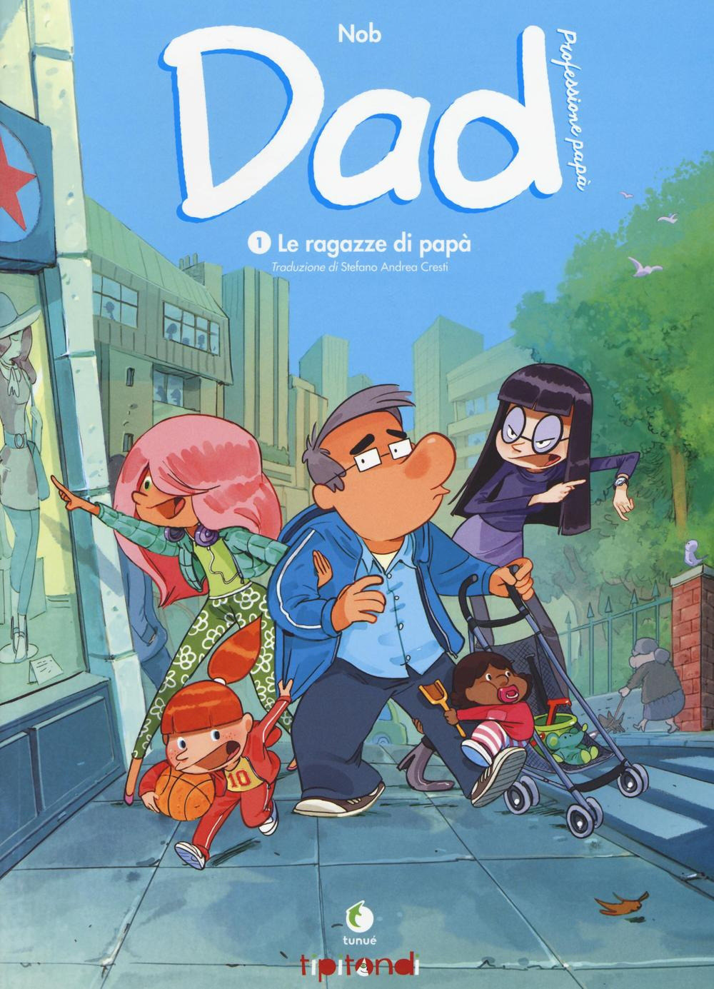DAD 1) LE RAGAZZE DI PAPA'