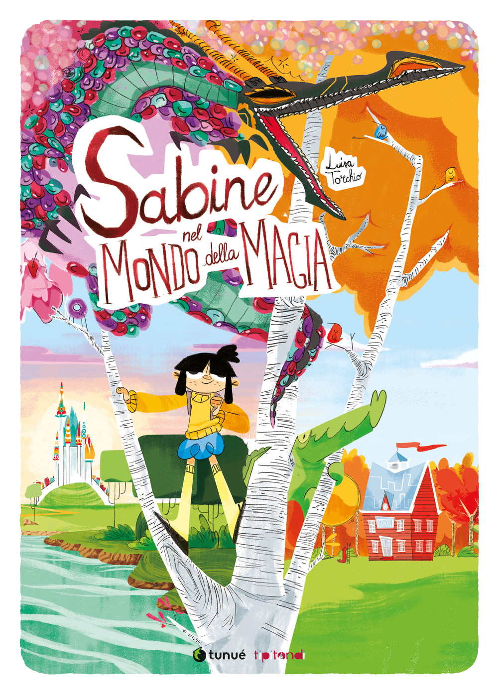 SABINE NEL MONDO DELLA MAGIA