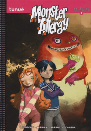 VOL 5 MONSTER ALLERGY COLLECTION  (VARIANT EDITION)