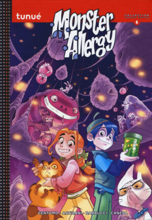 VOL 6 MONSTER ALLERGY COLLECTION  (VARIANT EDITION)