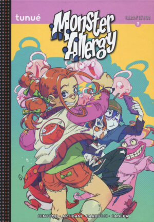 VOL.7 MONSTER ALLERGY VARIANT EDITIONS