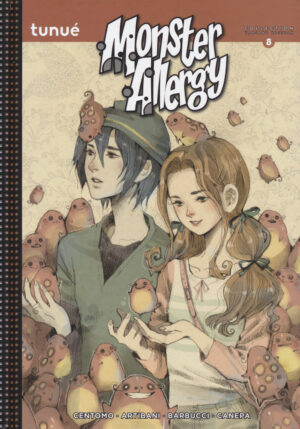 VOL.8 MONSTER ALLERGY VARIAN EDITION