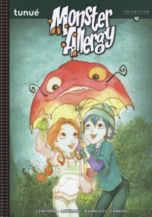 VOL.10 MONSTER ALLERGY VARIANT EDITION