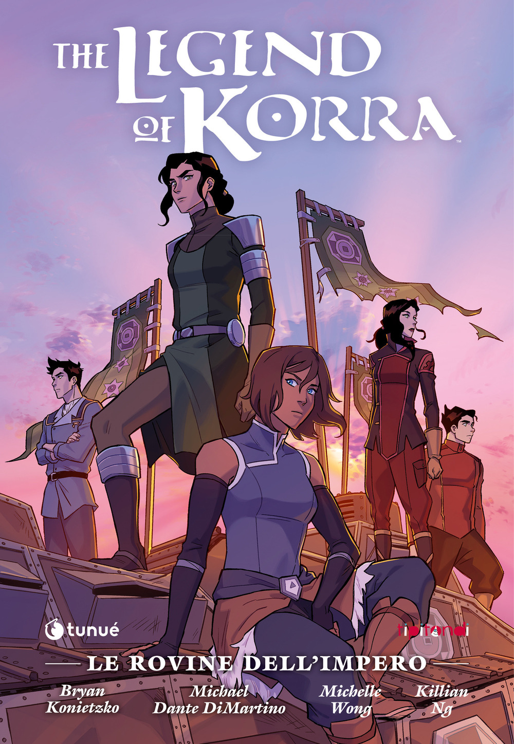 ROVINE DELL'IMPERO. THE LEGEND OF KORRA (LE)