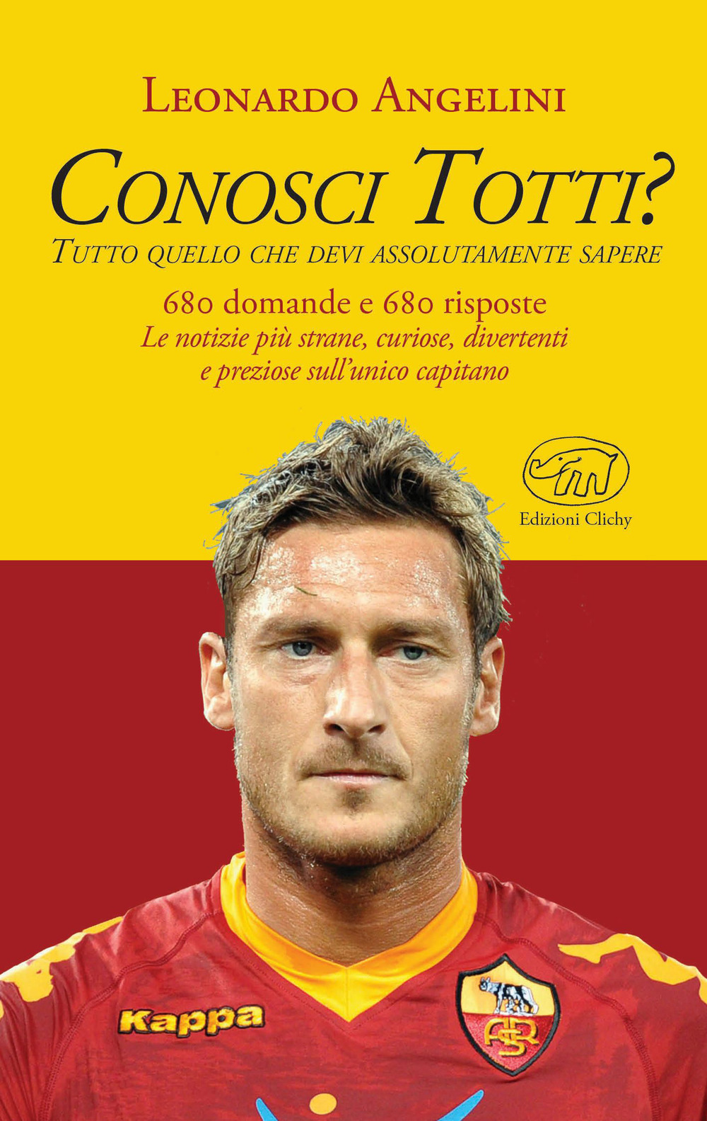 CONOSCI TOTTI? TUTTO QUELLO CHE DEVI ASSOLUTAMENTE SAPERE