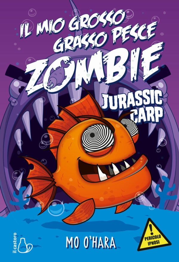 JURASSIC CARP. IL MIO GROSSO GRASSO PESCE ZOMBIE