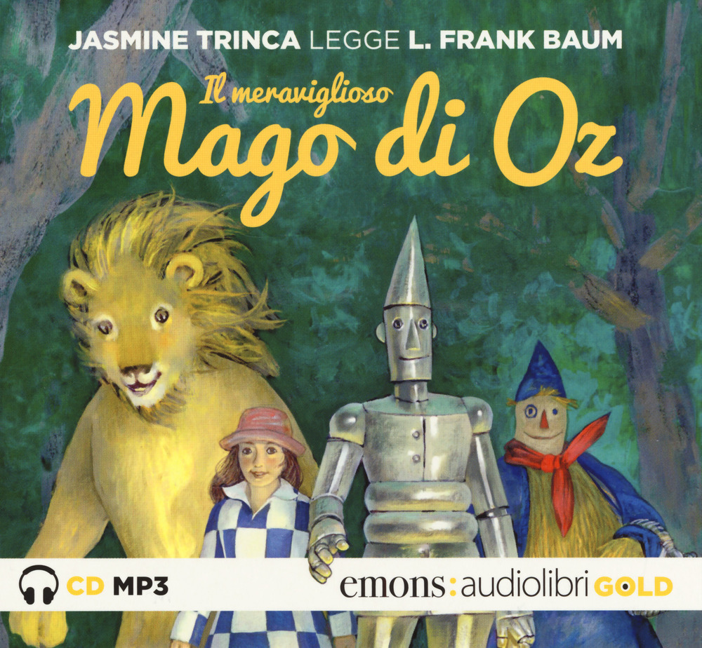 IL MERAVIGLIOSO MAGO DI OZ GOLD