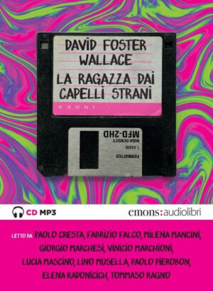 RAGAZZA DAI CAPELLI STRANI LETTO DA LLVV. AUDIOLIBRO. CD AUDIO FORMATO MP3 (LA)