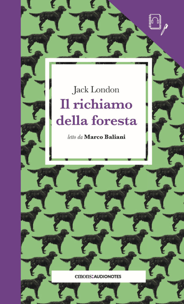 RICHIAMO DELLA FORESTA LETTO DA A. BALIANI - AUDIONOTES