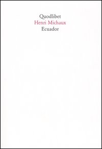 ECUADOR. DIARIO DI VIAGGIO