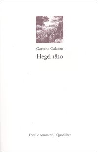 HEGEL 1820