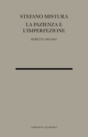 LA PAZIENZA E L'IMPERFEZIONE